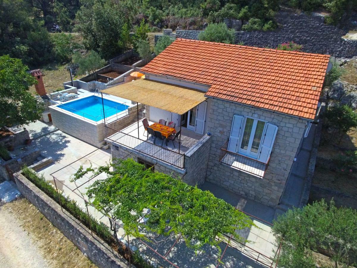Ferienwohnung Kuca Za Odmor Toni Postira Exterior foto